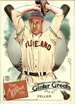 2019 Topps Allen & Ginter Ginter Greats #GG-9 Bob Feller