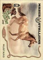 2019 Topps Allen & Ginter Mares and Stallions #MS-14 Mustang Horse