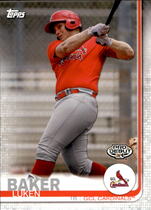 2019 Topps Pro Debut #165 Luken Baker