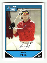 2007 Bowman Prospects #BP103 Aaron Peel