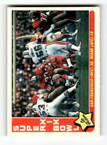 1985 Fleer Team Action #85 Super Bowl XIX