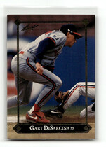 1992 Leaf Gold Rookies #BC-21 Gary DiSarcina