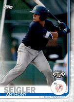 2019 Topps Pro Debut #128 Anthony Seigler