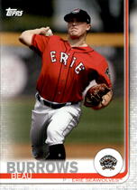 2019 Topps Pro Debut #110 Beau Burrows