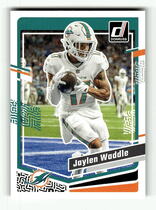 2023 Donruss Base Set #185 Jaylen Waddle