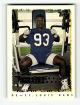 1995 Topps Base Set #225 Kevin Carter