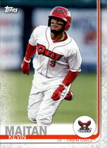 2019 Topps Pro Debut #15 Kevin Maitan