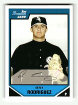2007 Bowman Prospects #BP51 Derek Rodriguez
