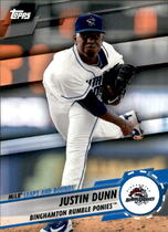 2019 Topps Pro Debut MiLB Leaps and Bounds #LB-JD Justin Dunn