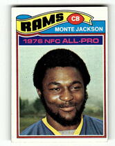 1977 Topps Base Set #310 Monte Jackson