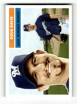 2005 Topps Heritage White Backs #359 Doug Davis
