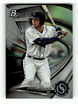 2022 Bowman Platinum Top Prospects #TOP-41 Zach Deloach