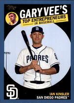 2019 Topps Gary Vees Top Entrepreneurs Blue #GV-3 Ian Kinsler