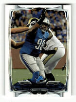 2014 Topps Base Set #133 Nick Fairley