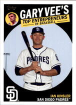 2019 Topps Gary Vees Top Entrepreneurs #GV-3 Ian Kinsler