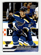 2023 Upper Deck Base Set #158 Brayden Schenn
