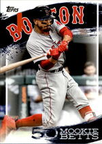 2019 Topps Mookie Betts Highlights #MB-20 Mookie Betts