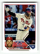2023 Topps Base Set #3 Bryce Harper