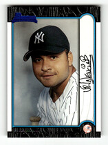 1999 Bowman Base Set #149 Victor Valencia