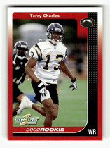 2002 Score Base Set #300 Terry Charles