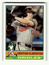 2025 Topps Heritage #87 Heston Kjerstad