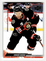 2023 Upper Deck Base Set #126 Brady Tkachuk