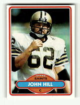 1980 Topps Base Set #486 John Hill