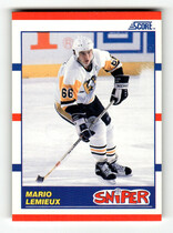 1990 Score Base Set #337 Mario Lemieux