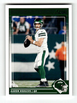 2024 Score Base Set #222 Aaron Rodgers