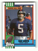 1990 Topps Base Set #65 Sean Landeta