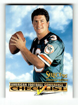 1995 Pinnacle Select Certified Checklists #3 Dan Marino