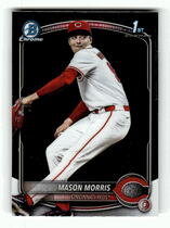 2025 Bowman Chrome Draft #BDC-66 Mason Morris
