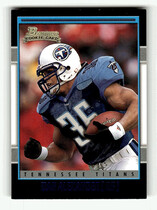 2001 Bowman Base Set #176 Dan Alexander
