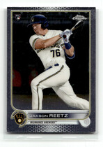 2022 Topps Chrome #157 Jakson Reetz