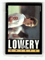 1985 Topps Base Set #277 Nick Lowery