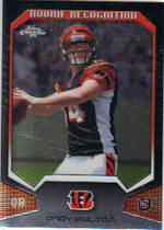 2011 Topps Chrome Rookie Recognition #RR-AD Andy Dalton
