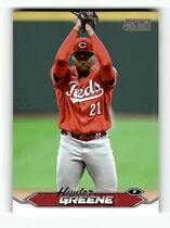 Hunter Greene Trading Card Values | Sportlots Price Guide
