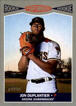 2019 Topps Heritage High Number Rookie Performers #RP-5 Jon Duplantier