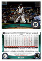2019 Topps Archives Ichiro Retrospective #I-11 Ichiro