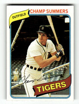 1980 Topps Base Set #176 Champ Summers