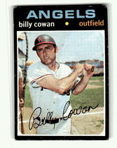 1971 Topps Base Set #614 Billy Cowan