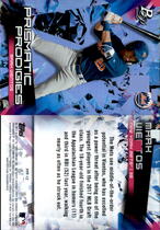 2019 Bowman Platinum Prismatic Prodigies #PPP-12 Mark Vientos