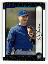 1999 Bowman Base Set #104 Joe Lawrence