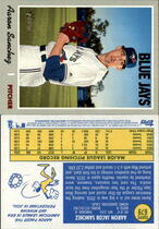 2019 Topps Heritage High Number #679 Aaron Sanchez