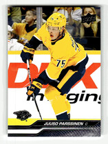 2023 Upper Deck Base Set #105 Juuso Parssinen