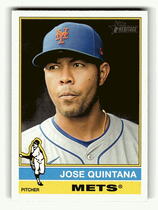2025 Topps Heritage #242 Jose Quintana