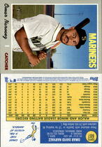 2019 Topps Heritage High Number #607 Omar Narvaez