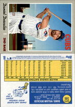 2019 Topps Heritage High Number #586 Daniel Descalso