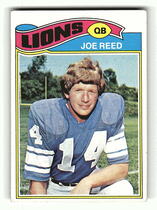 1977 Topps Base Set #508 Joe Reed