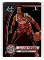 2024 Bowman Chrome University #54 Meechie Johnson